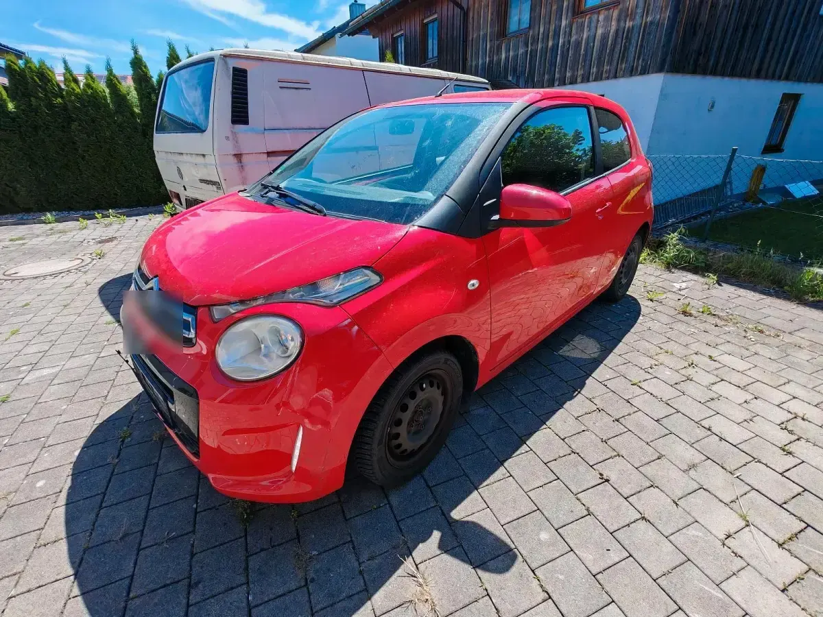 Gebraucht Citroën C1 82 PS (60 kW) 2016 Rot Kleinwagen