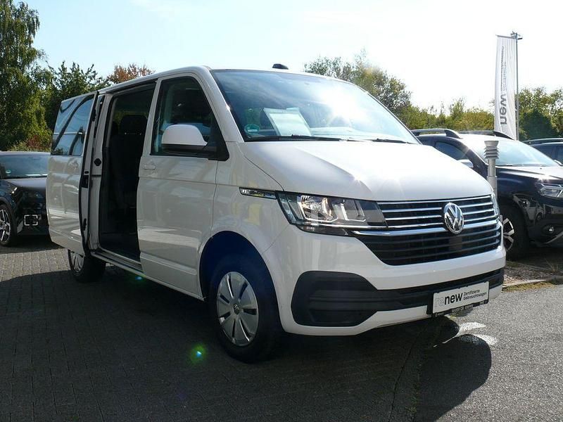 Gebraucht VW Caravelle 150 PS (110 kW) 2021 Weiß Van / Kleinbus