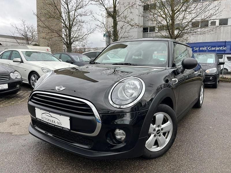 Gebraucht Mini ONE Salt 75 PS (55 kW) 2016 Schwarz Kleinwagen
