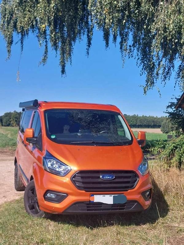 Orange Gebraucht 2021 Ford Transit Custom Nugget Van / Kleinbus | 43.500 € (Fairer Preis) - Bild 1/4