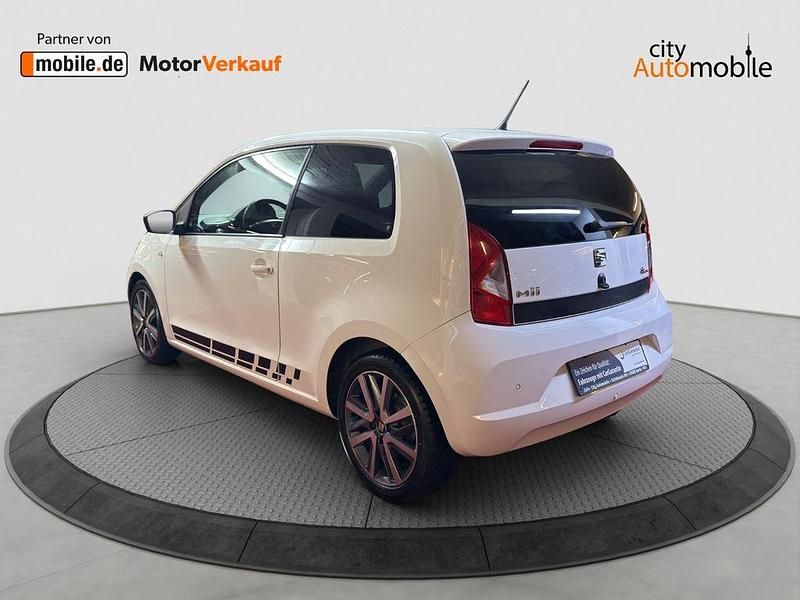 Gebraucht Seat Mii FR-Line 60 PS (44 kW) 2016 Weiß Kleinwagen