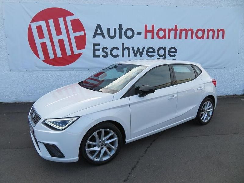 Gebraucht Seat Ibiza FR 95 PS (69 kW) 2023 Weiß Kleinwagen