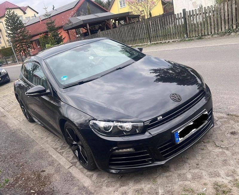Używany VW Scirocco R 265 KM (194 kW) 2013 Czarny Coupe