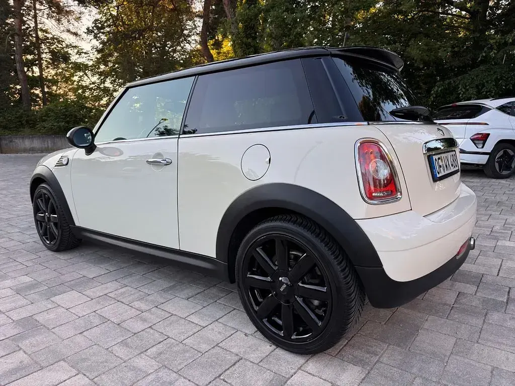 Gebraucht Mini Cooper Pepper 122 PS (89 kW) 2010 Beige Kleinwagen