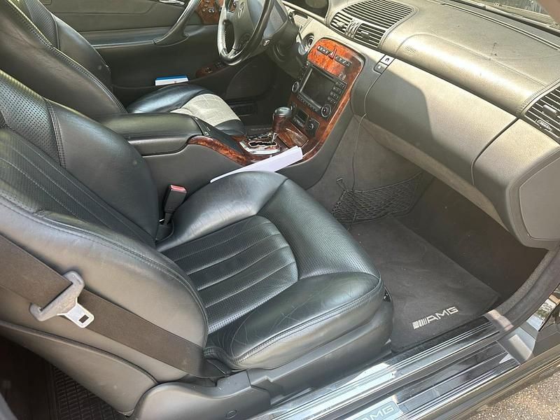 Gebraucht Mercedes CL55 AMG AMG 500 PS (367 kW) 2003 Coupé