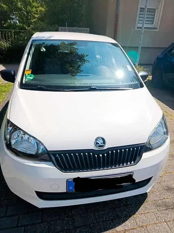 Gebraucht Skoda Citigo 60 PS (44 kW) 2015 Weiß Kleinwagen