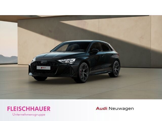 Schwarz Neu 2025 Audi RS3 Kleinwagen | 71.490 € - Bild 1/2