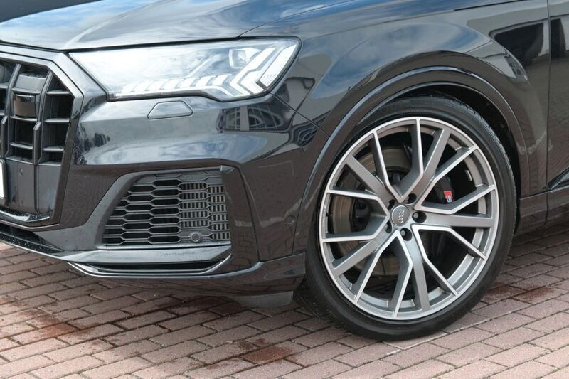 Gebraucht Audi SQ7 Ambiente 435 PS (319 kW) 2020 Schwarz SUV