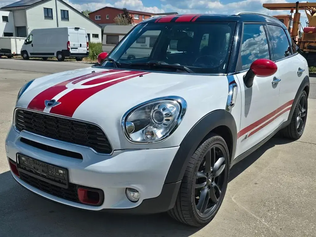 Gebraucht Mini Cooper SD Countryman 143 PS (105 kW) 2011 Weiß SUV
