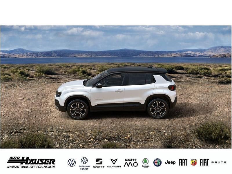 Neu Jeep Avenger EV Summit 114 kW (156 PS) 2025 Snow white / dach volcano blac SUV