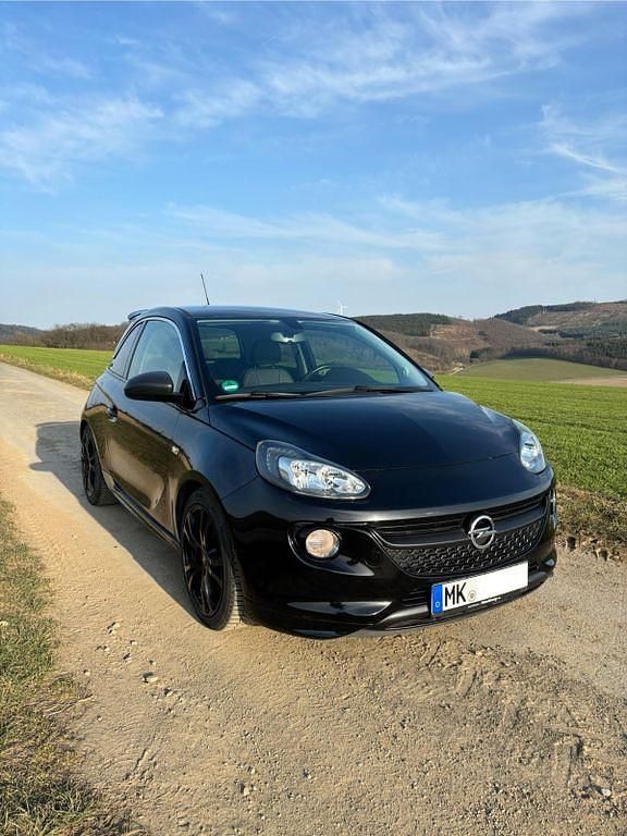 Schwarz Gebraucht 2017 Opel Adam S Kleinwagen | 11.999 € (Etwas zu teuer) - Bild 1/4