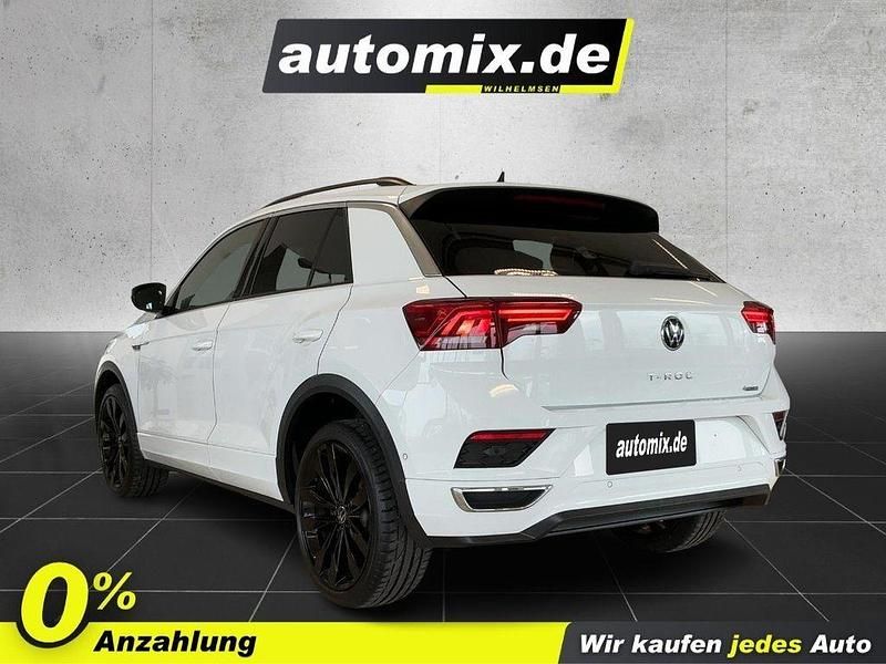 Gebraucht VW T-Roc R-line 190 PS (139 kW) 2022 Pure white SUV