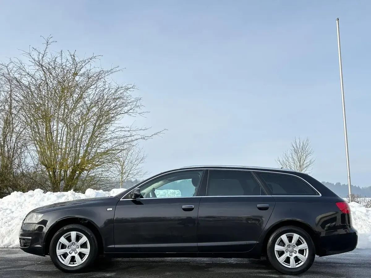 Gebraucht Audi A6 179 PS (131 kW) 2006 Schwarz Kombi