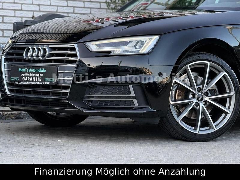 Gebraucht Audi A4 S-Line 190 PS (139 kW) 2016 Brillantschwarz Kombi