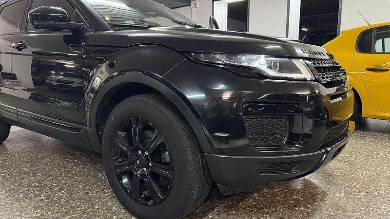 Gebraucht Land Rover Range Rover evoque Pure 150 PS (110 kW) 2017 Schwarz SUV