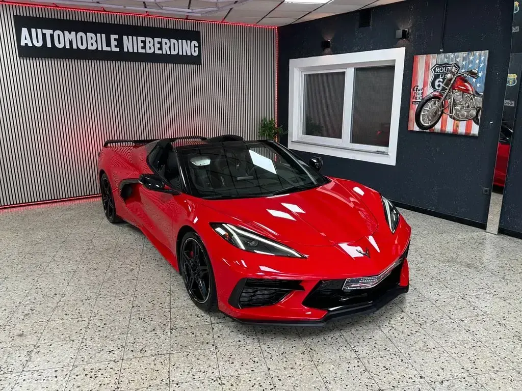 Gebraucht Corvette Stingray 481 PS (353 kW) 2021 Rot Cabrio