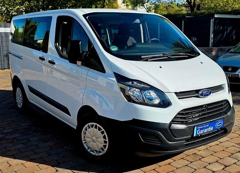 Gebraucht Ford Transit 101 PS (74 kW) 2015 Weiß Kombi