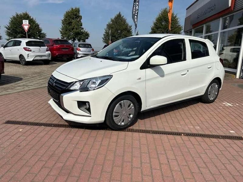 Islandweiß Neu 2025 Mitsubishi Space Star Select Limousine | 14.490 € - Bild 1/4