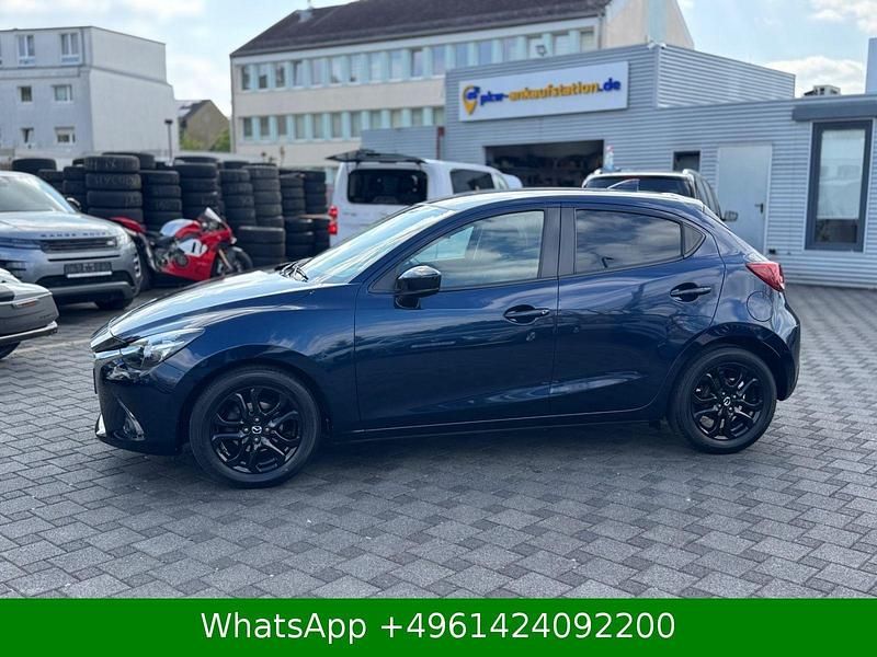 Gebraucht Mazda 2 Kizoku 90 PS (66 kW) 2019 Blau Kleinwagen