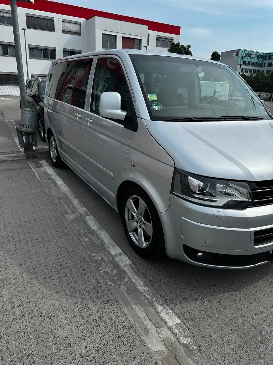 Gebraucht VW Multivan Highline 174 PS (127 kW) 2005 Silber Van / Kleinbus