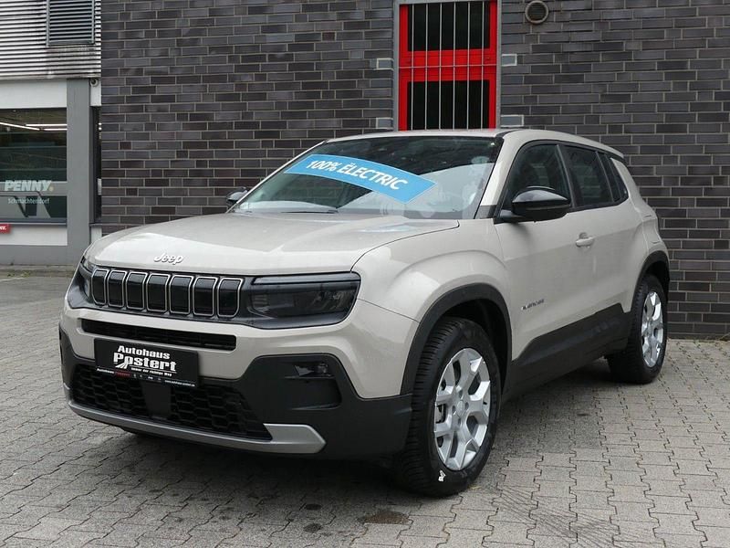 Neu Jeep Avenger EV Altitude 114 kW (156 PS) 2025 Grau SUV