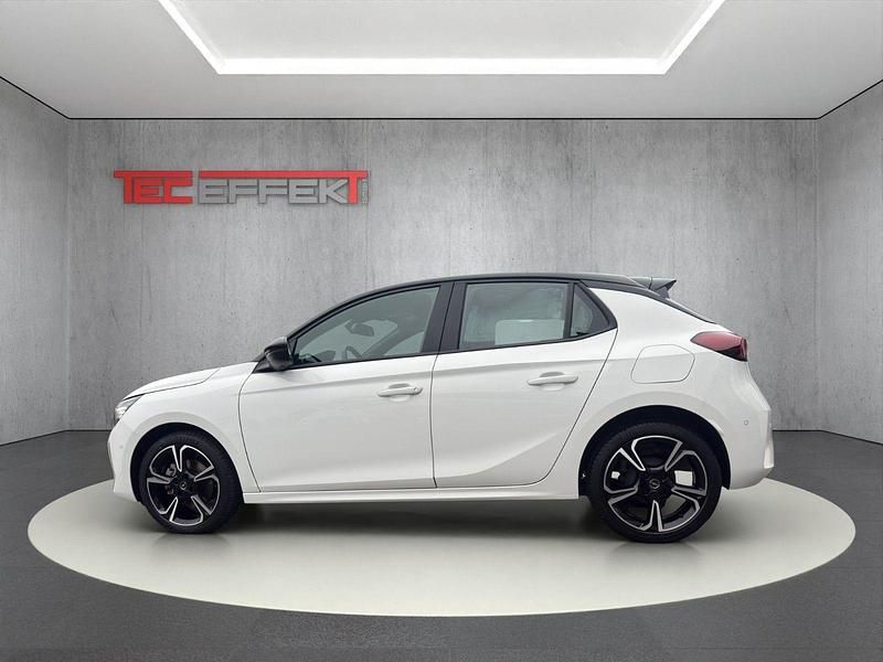 Gebraucht Opel Corsa 115 PS (84 kW) 2024 Lack weiss banquise/typ aussen Kleinwagen