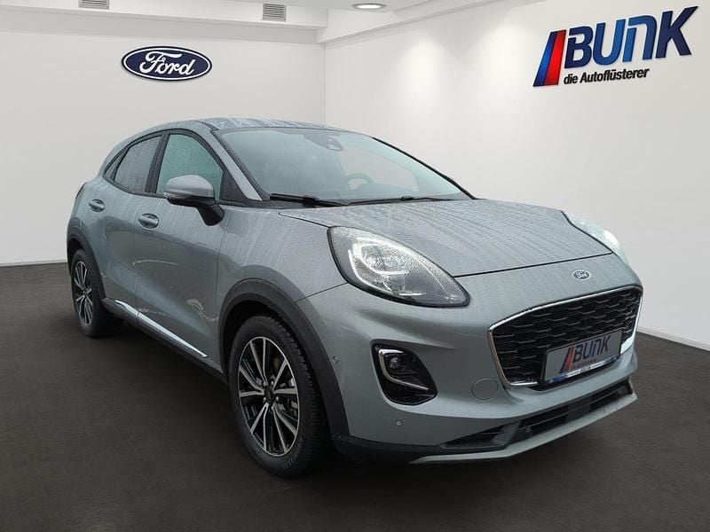 Gebraucht Ford Puma Titanium X 125 PS (91 kW) 2023 Solarsilber SUV