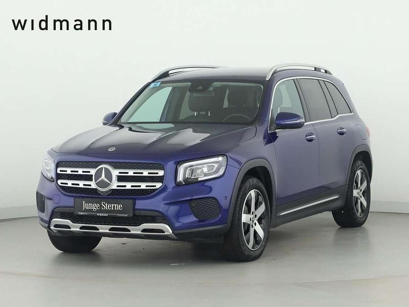 Galaxyblau metallic Gebraucht 2022 Mercedes GLB220 Progressive SUV | 28.850 € (Guter Preis) - Bild 1/4