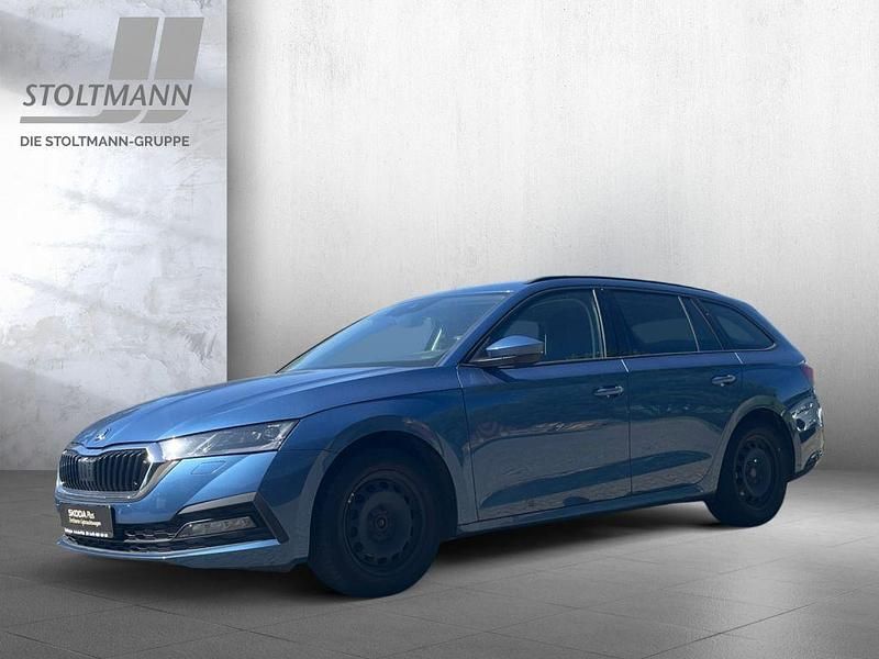 Blau Gebraucht 2021 Skoda Octavia Ambition Kombi | 18.888 € (Fairer Preis) - Bild 1/4