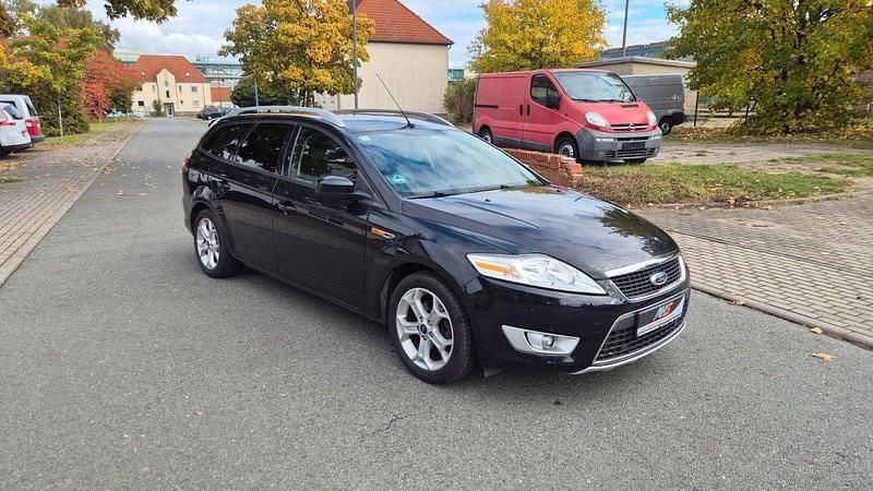 Schwarz Gebraucht 2010 Ford Mondeo Sport Kombi | 2.490 € (Superpreis) - Bild 1/4