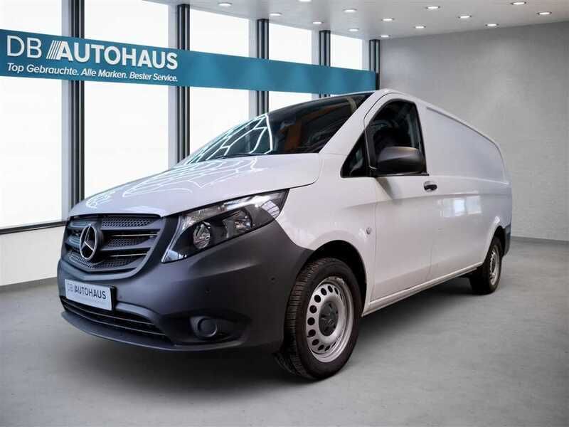 Weiß Gebraucht 2021 Mercedes Vito Van / Kleinbus | 27.680 € (Superpreis) - Bild 1/4