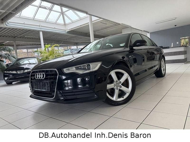 Gebraucht Audi A6 Ambiente 313 PS (230 kW) 2014 Schwarz Limousine