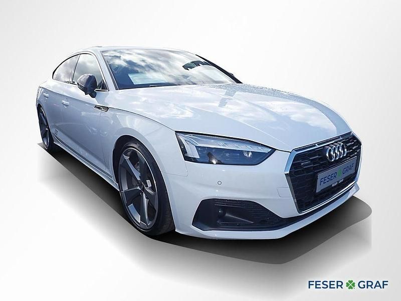 Gebraucht Audi A5 Sportback Ambiente 265 PS (194 kW) 2023 Ibisweiß Kleinwagen