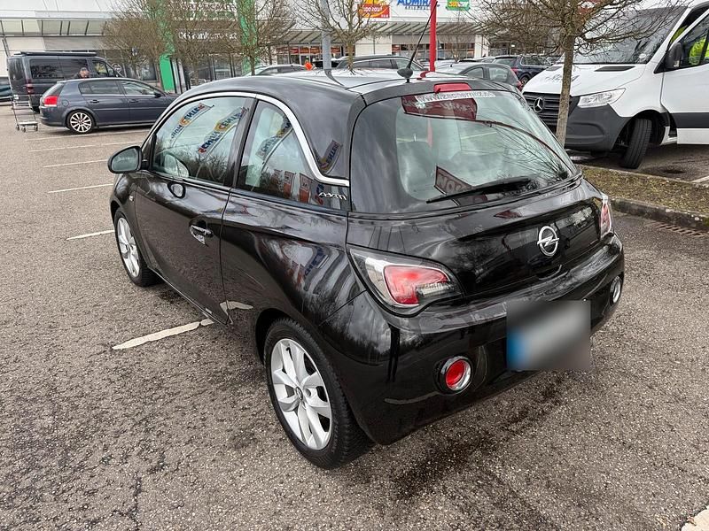 Gebraucht Opel Adam 116 PS (85 kW) 2018 Schwarz Kleinwagen