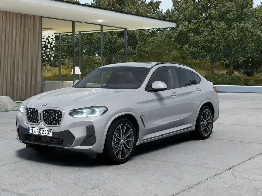 Gebraucht BMW X4 M Sport 286 PS (210 kW) 2025 Grau SUV