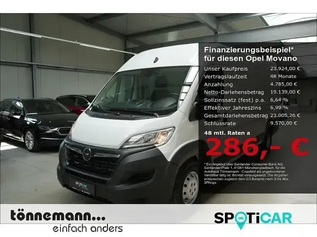 Gebraucht Opel Movano S 140 PS (102 kW) 2024 Van