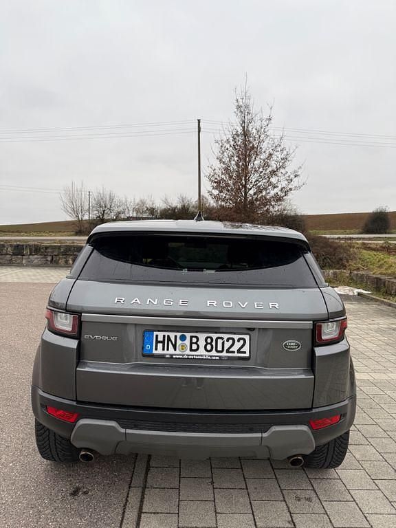 Gebraucht Land Rover Range Rover evoque 150 PS (110 kW) 2019 Grau SUV