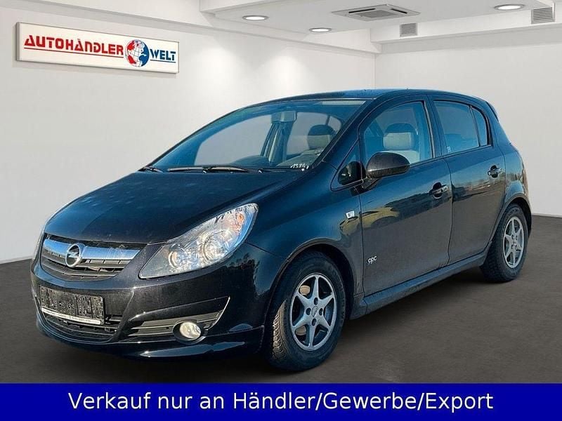 Schwarz Gebraucht 2009 Opel Corsa OPC Limousine | 3.599 € (Superpreis) - Bild 1/4