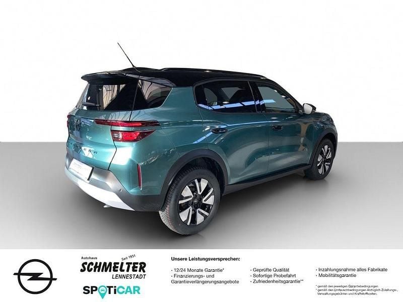 Neu Opel Frontera Ultimate 145 PS (106 kW) 2026 Grün SUV