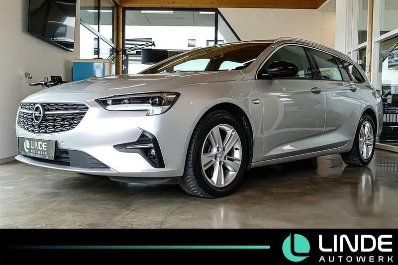 Silber Gebraucht 2021 Opel Insignia Elegance Kombi | 17.990 € (Superpreis) - Bild 1/4