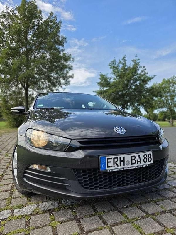Grau Gebraucht 2010 VW Scirocco Coupé | 6.800 € (Teuer) - Bild 1/4