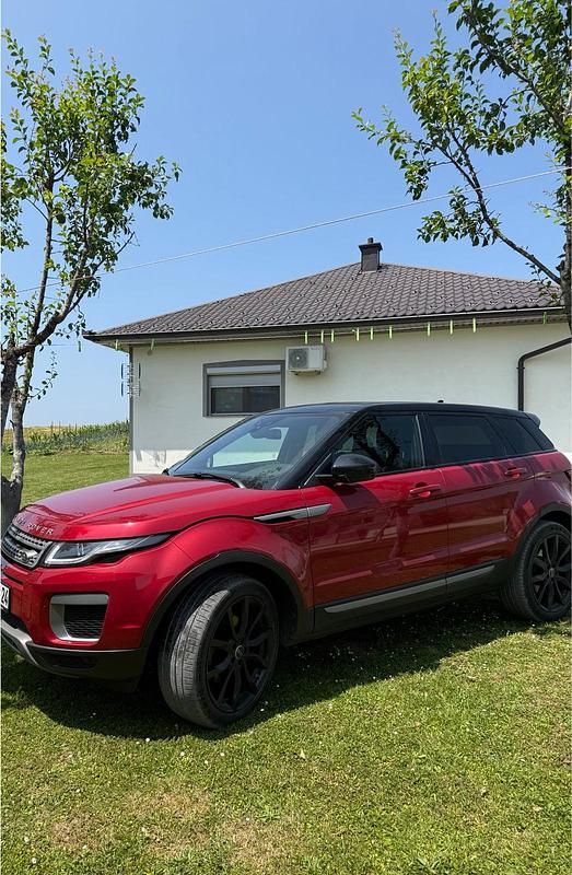 Gebraucht Land Rover Range Rover evoque 150 PS (110 kW) 2016 Rot SUV