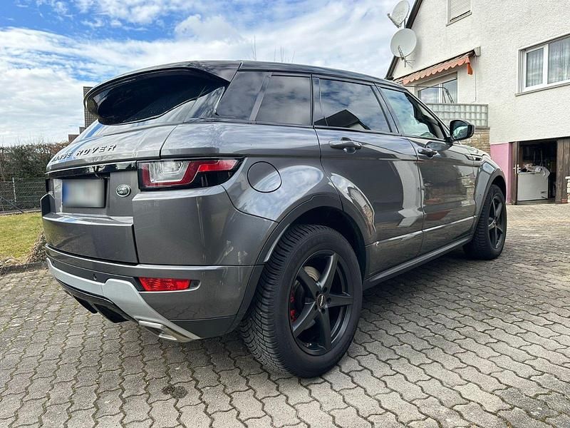 Gebraucht Land Rover Range Rover evoque SE Dynamic 241 PS (177 kW) 2018 Grau SUV
