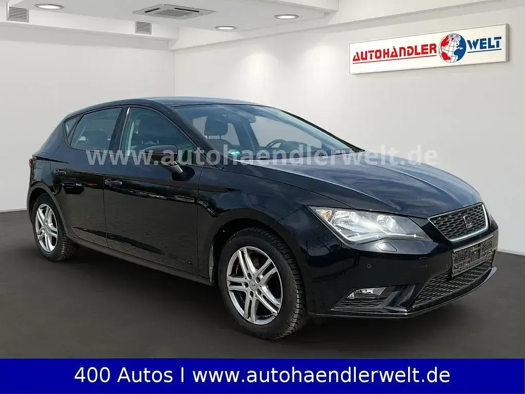 Second-hand Seat Leon SC Style 105 CP (77 kW) 2013 Negru Hatchback