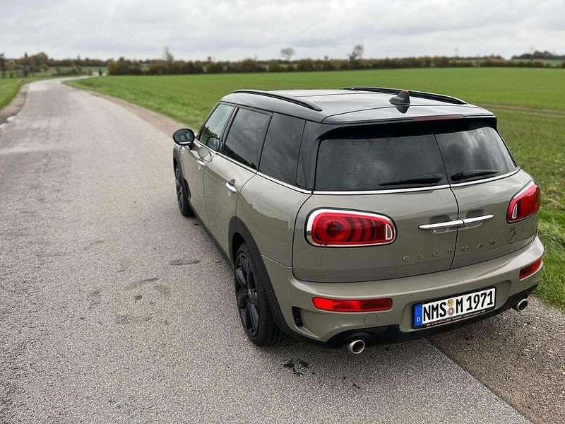 Gebraucht Mini Cooper SD Clubman 190 PS (139 kW) 2018 Grün Kombi