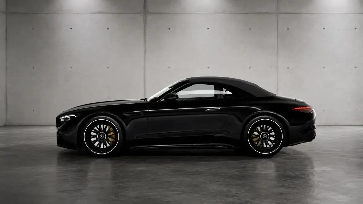 Gebraucht Mercedes SL63 AMG AMG 585 PS (430 kW) 2023 Schwarz Cabrio