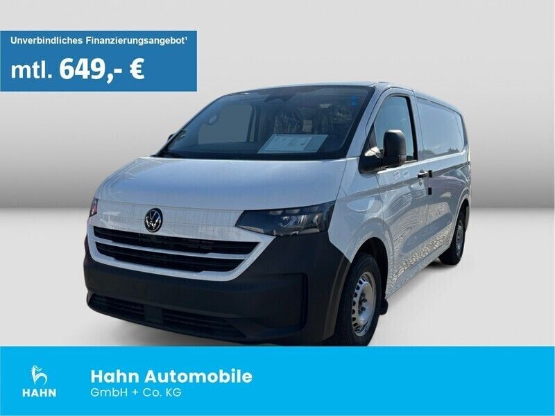 Weiß Neu 2025 VW T6.1 Van | 59.080 € (Teuer) - Bild 1/3