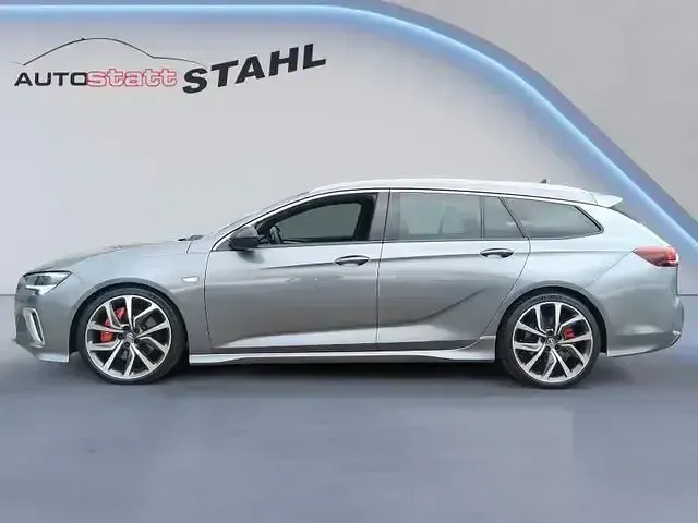 Gebraucht Opel Insignia 230 PS (169 kW) 2020 Satin steel grey 4 Kombi