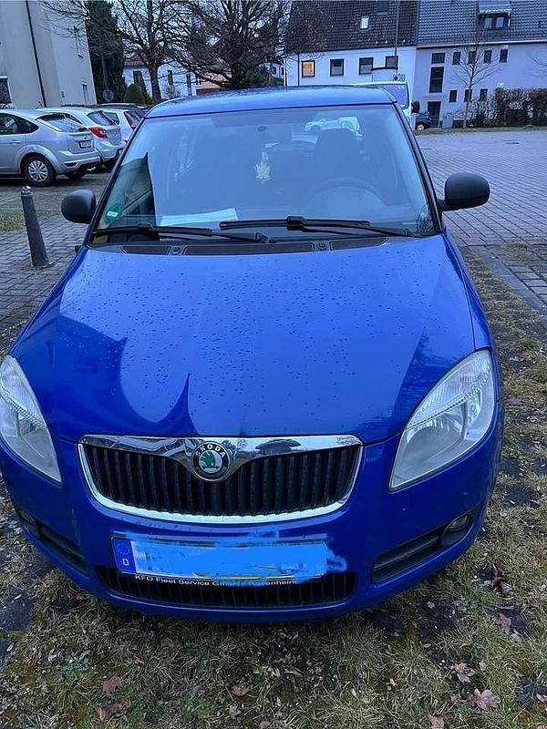 Gebraucht Skoda Fabia Classic 60 PS (44 kW) 2009 Blau Limousine