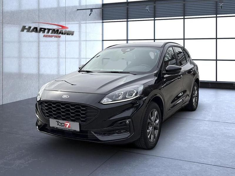 Gebraucht Ford Kuga ST-Line 224 PS (164 kW) 2022 Obsidianschwarz (metallic) SUV